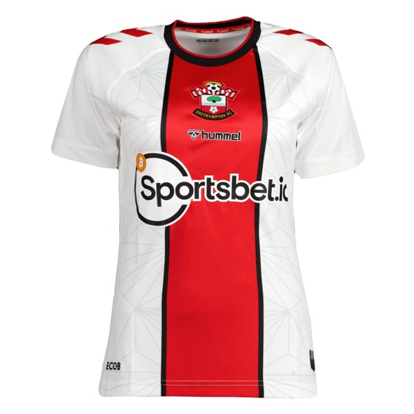 Tailandia Camiseta Southampton Primera equipo Mujer 2022-23